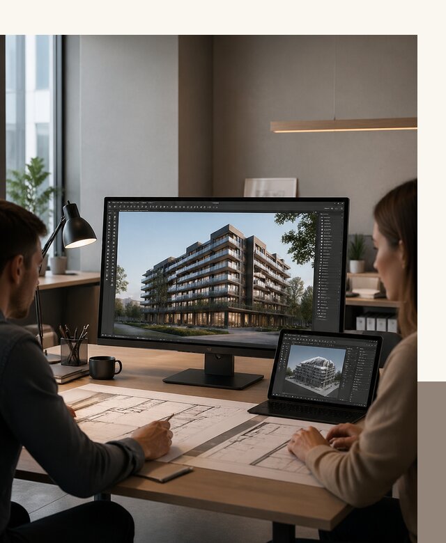 3D визуализация архитектуры и объектов строительства в Нижнеудинске