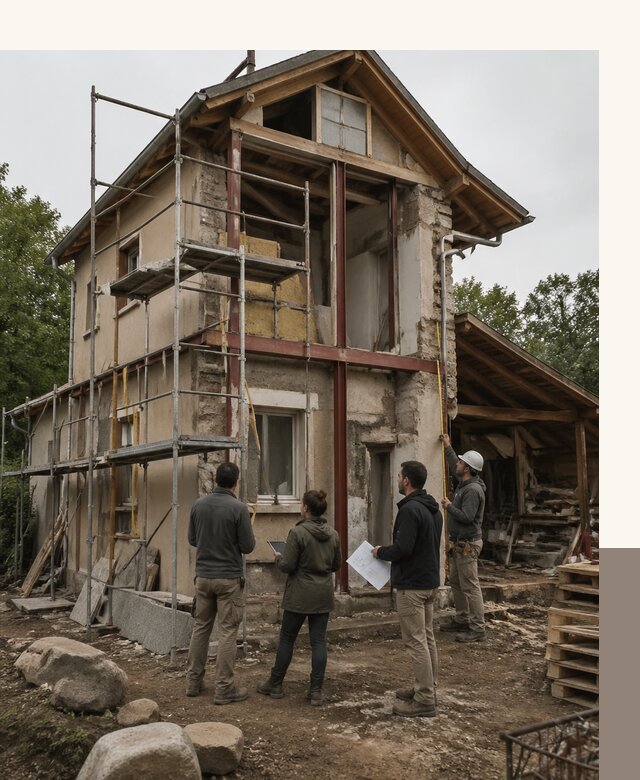 Реконструкция загородного дома под ключ в Нижнеудинске от бюро