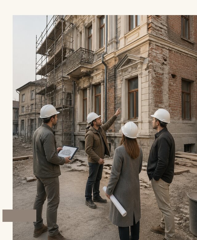 Реставрация зданий в Нижнеудинске по цене от 355985 р. | А3дПро-Нжк