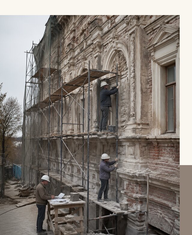 Реставрация объектов культурного наследия под ключ в Нижнеудинске