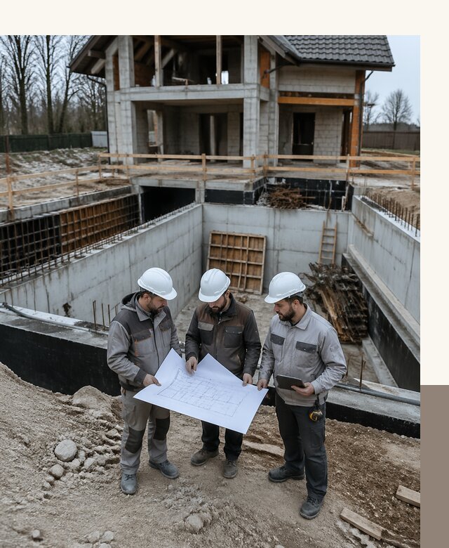 Проектирование и строительство домов с подвалом под ключ в Нижнеудинске