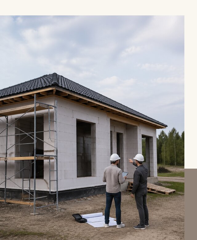 Проектирование одноэтажных домов из газобетона в Нижнеудинске